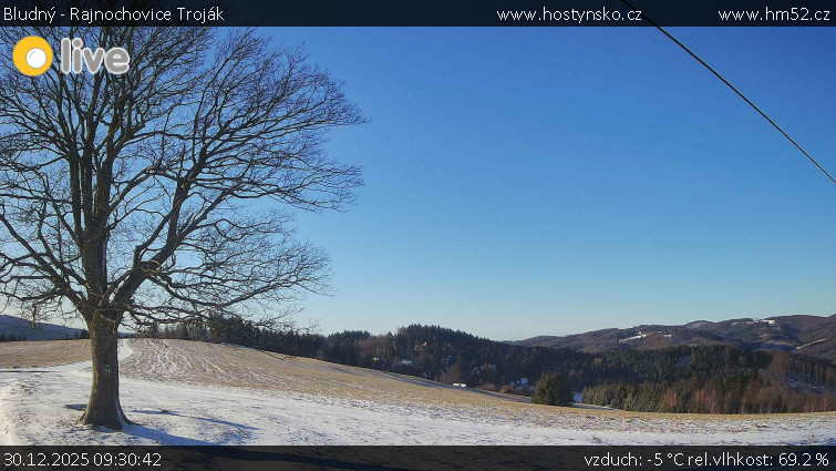 Bludný - Rajnochovice Troják - Bludný - Rajnochovice Troják  - 30.12.2025 v 09:30