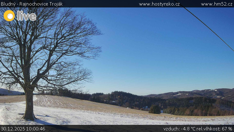 Bludný - Rajnochovice Troják - Bludný - Rajnochovice Troják  - 30.12.2025 v 10:00