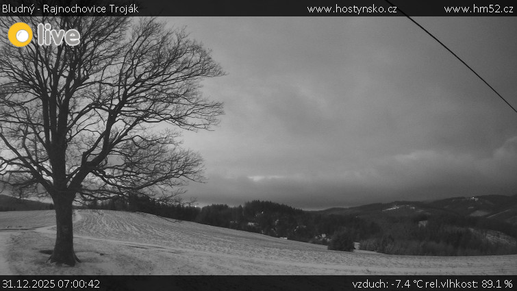 Bludný - Rajnochovice Troják - Bludný - Rajnochovice Troják  - 31.12.2025 v 07:00