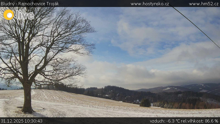 Bludný - Rajnochovice Troják - Bludný - Rajnochovice Troják  - 31.12.2025 v 10:30