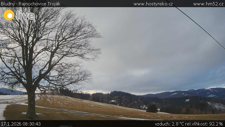 Bludný - Rajnochovice Troják - Bludný - Rajnochovice Troják  - 17.1.2026 v 08:30