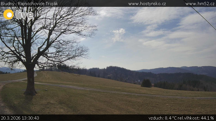 Bludný - Rajnochovice Troják - Bludný - Rajnochovice Troják  - 20.3.2026 v 13:30