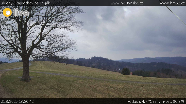 Bludný - Rajnochovice Troják - Bludný - Rajnochovice Troják  - 21.3.2026 v 13:30