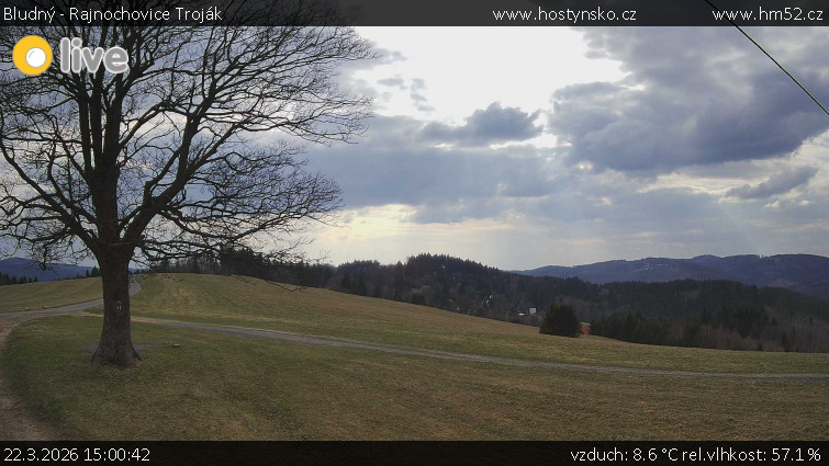 Bludný - Rajnochovice Troják - Bludný - Rajnochovice Troják  - 22.3.2026 v 15:00