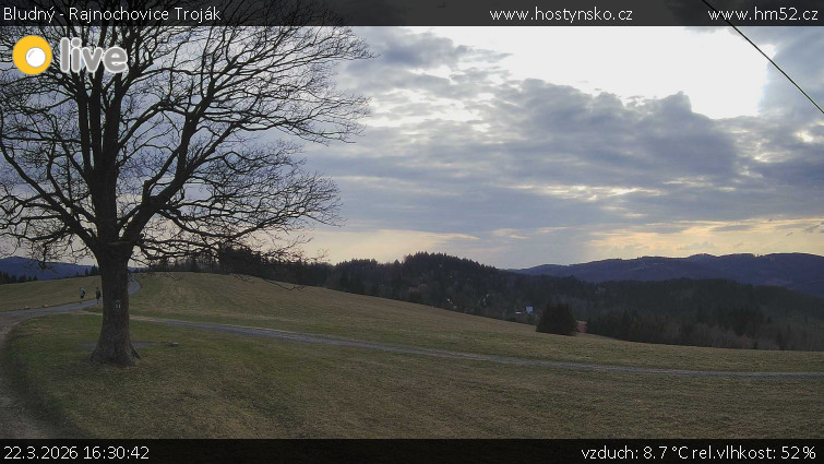 Bludný - Rajnochovice Troják - Bludný - Rajnochovice Troják  - 22.3.2026 v 16:30