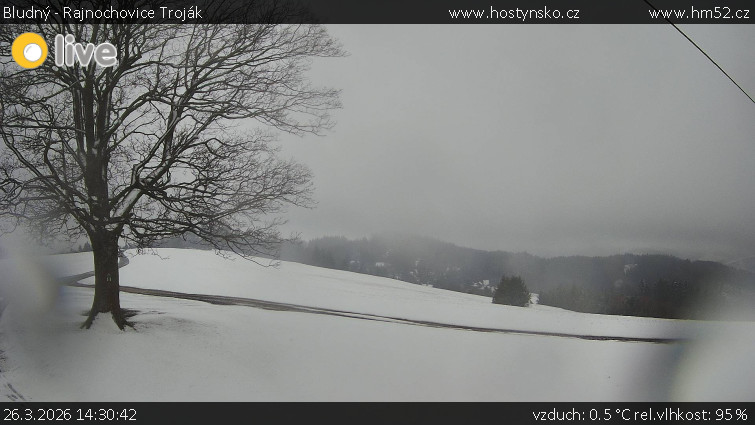 Bludný - Rajnochovice Troják - Bludný - Rajnochovice Troják  - 26.3.2026 v 14:30