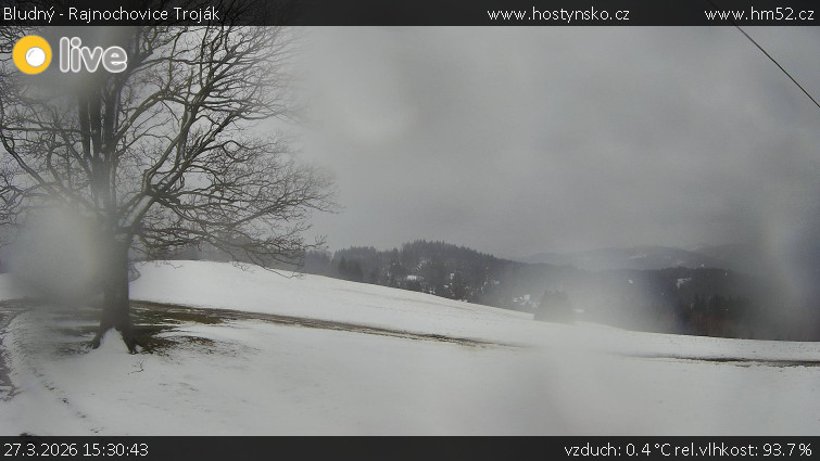 Bludný - Rajnochovice Troják - Bludný - Rajnochovice Troják  - 27.3.2026 v 15:30