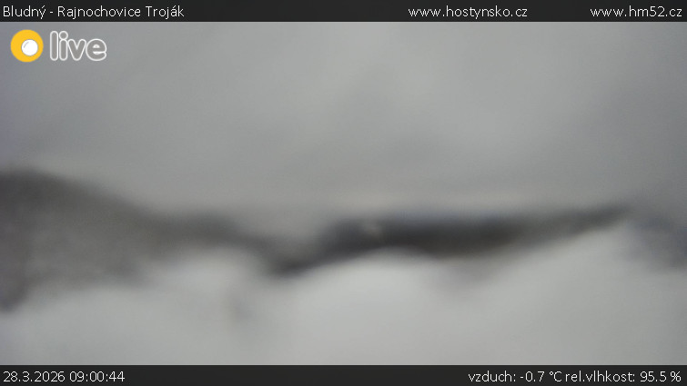 Bludný - Rajnochovice Troják - Bludný - Rajnochovice Troják  - 28.3.2026 v 09:00