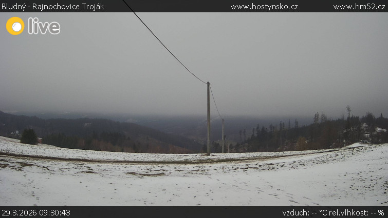 Bludný - Rajnochovice Troják - Bludný - Rajnochovice Troják  - 29.3.2026 v 09:30