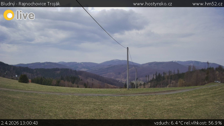 Bludný - Rajnochovice Troják - Bludný - Rajnochovice Troják  - 2.4.2026 v 13:00