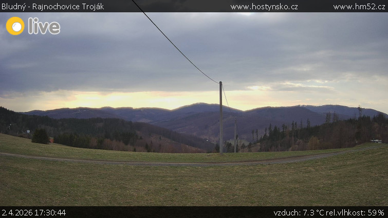 Bludný - Rajnochovice Troják - Bludný - Rajnochovice Troják  - 2.4.2026 v 17:30