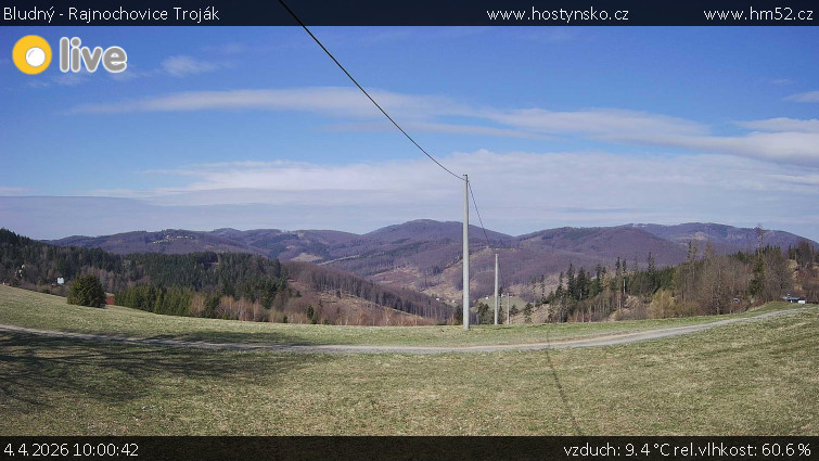Bludný - Rajnochovice Troják - Bludný - Rajnochovice Troják  - 4.4.2026 v 10:00
