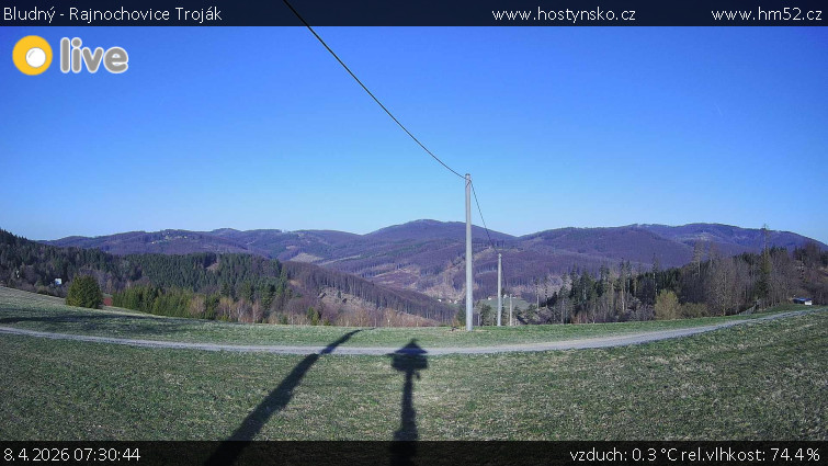 Bludný - Rajnochovice Troják - Bludný - Rajnochovice Troják  - 8.4.2026 v 07:30