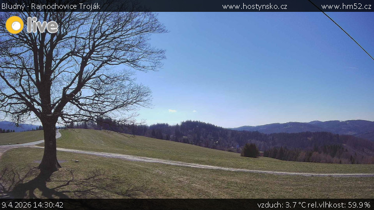 Bludný - Rajnochovice Troják - Bludný - Rajnochovice Troják  - 9.4.2026 v 14:30