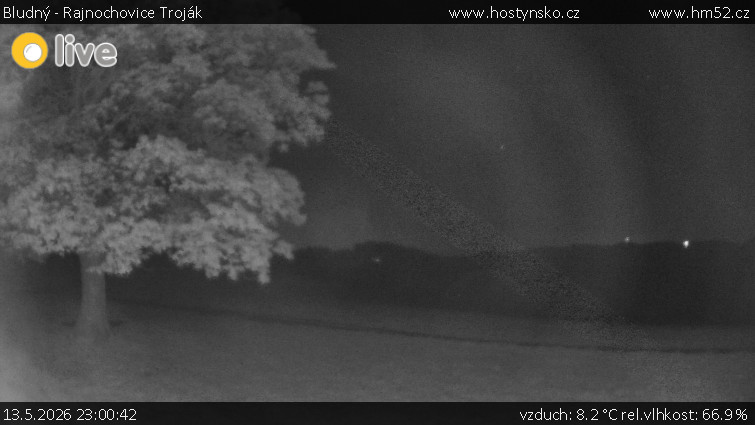 Bludný - Rajnochovice Troják - Bludný - Rajnochovice Troják  - 13.5.2026 v 23:00