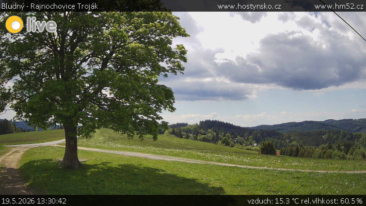Bludný - Rajnochovice Troják - Bludný - Rajnochovice Troják  - 19.5.2026 v 13:30