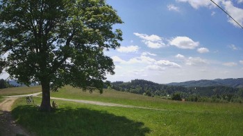 Bludný - Rajnochovice Troják