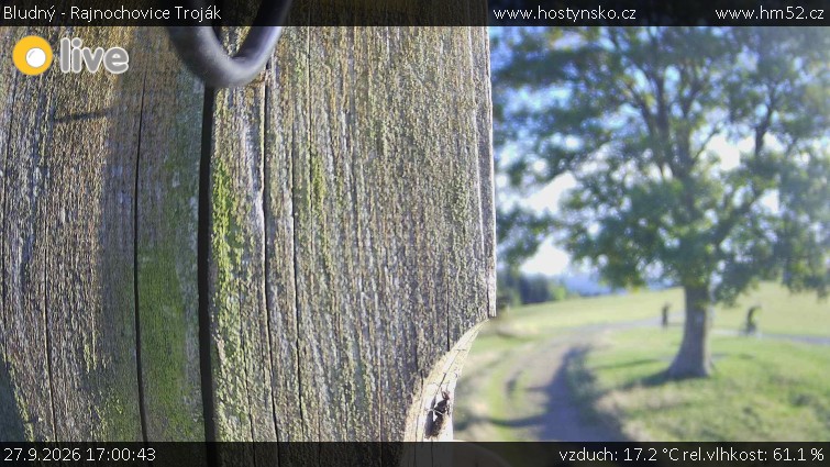 Bludný - Rajnochovice Troják - Bludný - Rajnochovice Troják  - 27.9.2026 v 17:00