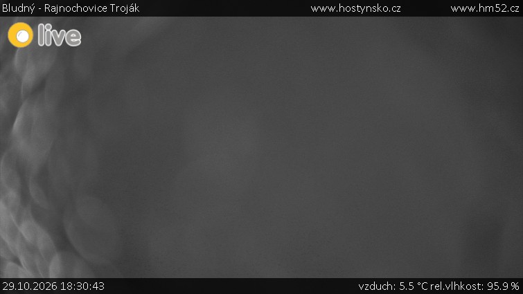 Bludný - Rajnochovice Troják - Bludný - Rajnochovice Troják  - 29.10.2026 v 18:30