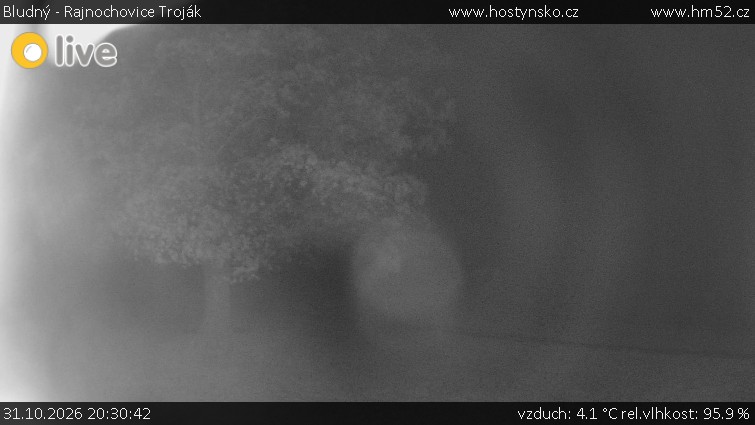 Bludný- Rajnochovice Troják - Bludný - Rajnochovice Troják - 31.10.2026 v 20:30