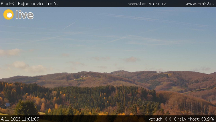 Bludný - Rajnochovice Troják - Bludný - Rajnochovice Troják  - 4.11.2025 v 11:01