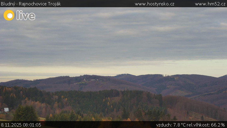 Bludný - Rajnochovice Troják - Bludný - Rajnochovice Troják  - 8.11.2025 v 08:01