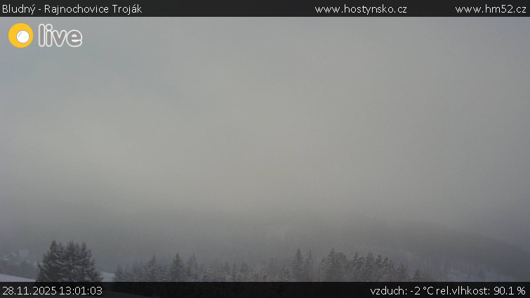 Bludný - Rajnochovice Troják - Bludný - Rajnochovice Troják  - 28.11.2025 v 13:01