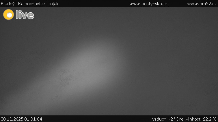Bludný - Rajnochovice Troják - Bludný - Rajnochovice Troják  - 30.11.2025 v 01:31