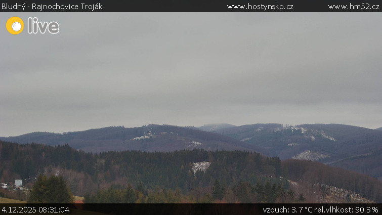 Bludný - Rajnochovice Troják - Bludný - Rajnochovice Troják  - 4.12.2025 v 08:31