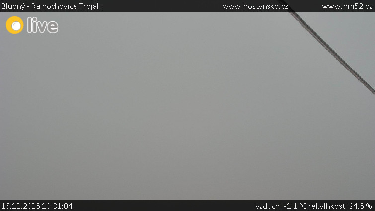 Bludný - Rajnochovice Troják - Bludný - Rajnochovice Troják  - 16.12.2025 v 10:31