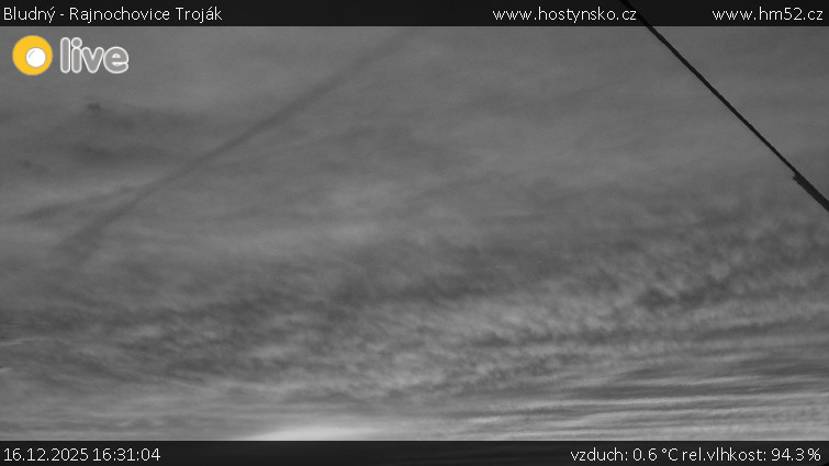 Bludný - Rajnochovice Troják - Bludný - Rajnochovice Troják  - 16.12.2025 v 16:31