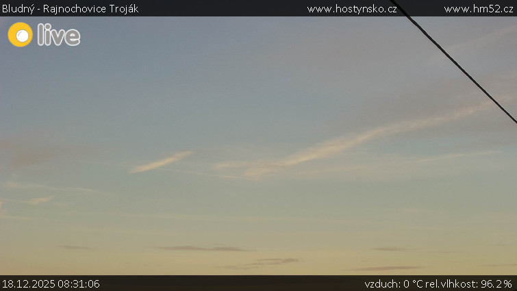 Bludný - Rajnochovice Troják - Bludný - Rajnochovice Troják  - 18.12.2025 v 08:31