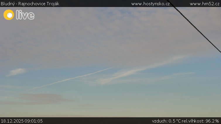Bludný - Rajnochovice Troják - Bludný - Rajnochovice Troják  - 18.12.2025 v 09:01