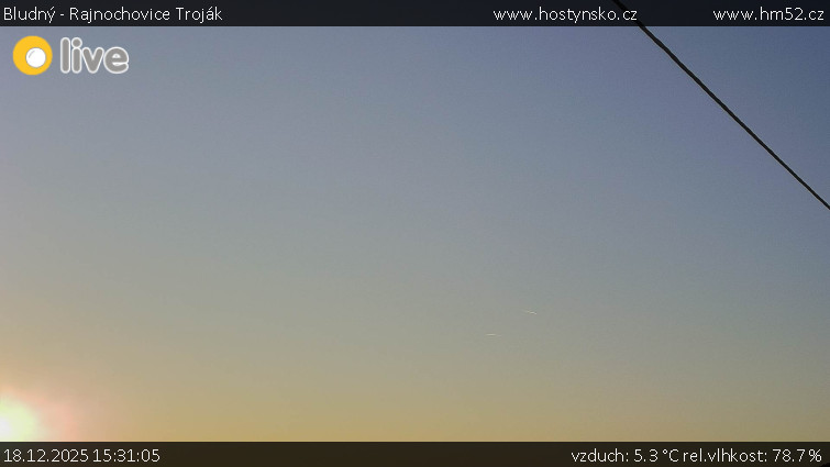 Bludný - Rajnochovice Troják - Bludný - Rajnochovice Troják  - 18.12.2025 v 15:31