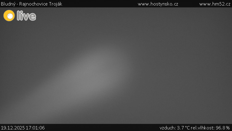 Bludný - Rajnochovice Troják - Bludný - Rajnochovice Troják  - 19.12.2025 v 17:01