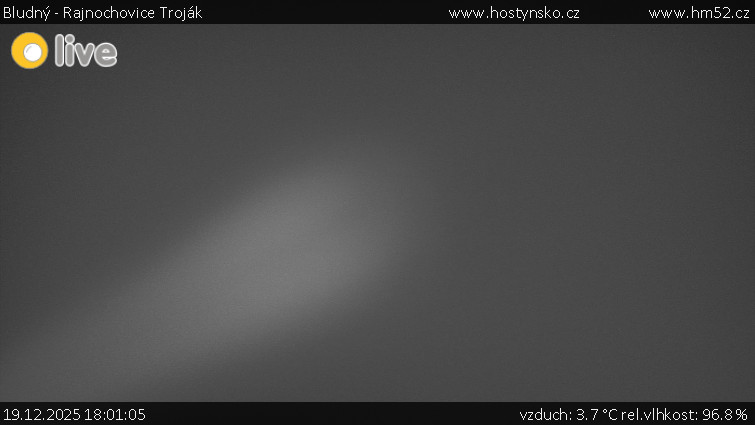 Bludný - Rajnochovice Troják - Bludný - Rajnochovice Troják  - 19.12.2025 v 18:01