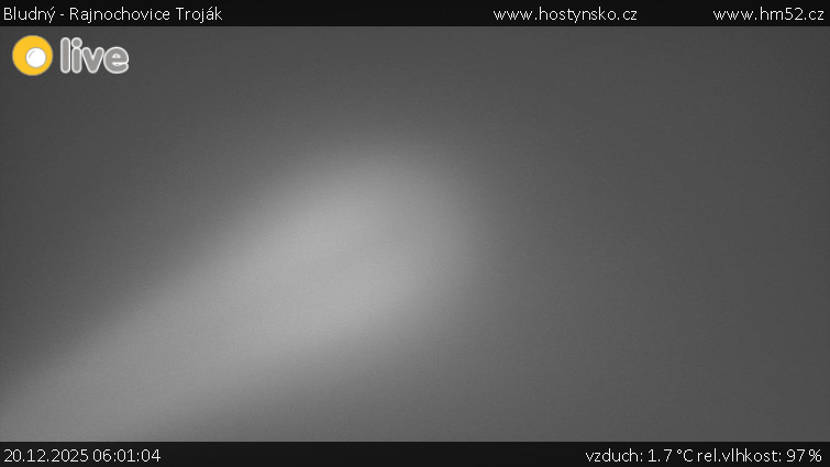 Bludný - Rajnochovice Troják - Bludný - Rajnochovice Troják  - 20.12.2025 v 06:01