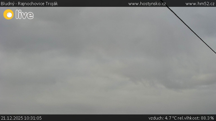 Bludný - Rajnochovice Troják - Bludný - Rajnochovice Troják  - 21.12.2025 v 10:31