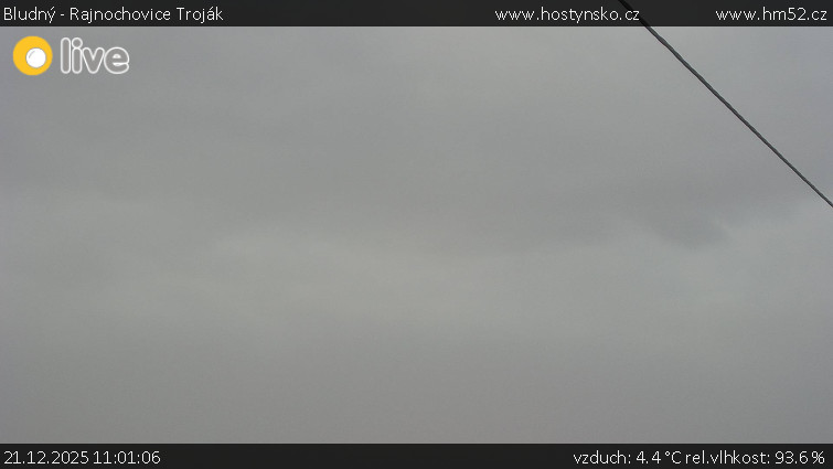 Bludný - Rajnochovice Troják - Bludný - Rajnochovice Troják  - 21.12.2025 v 11:01