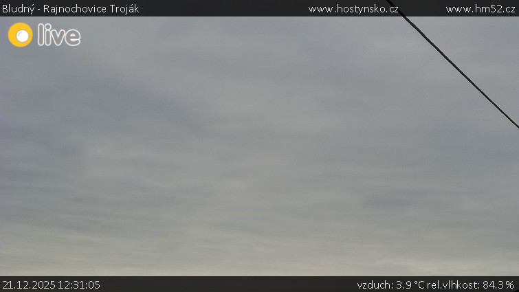 Bludný - Rajnochovice Troják - Bludný - Rajnochovice Troják  - 21.12.2025 v 12:31