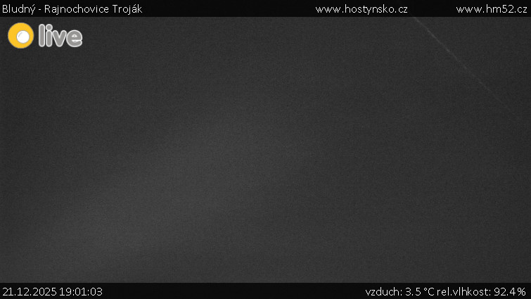 Bludný - Rajnochovice Troják - Bludný - Rajnochovice Troják  - 21.12.2025 v 19:01