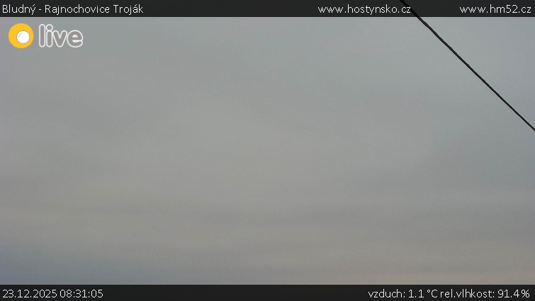 Bludný - Rajnochovice Troják - Bludný - Rajnochovice Troják  - 23.12.2025 v 08:31