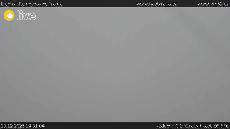 Bludný - Rajnochovice Troják - Bludný - Rajnochovice Troják  - 23.12.2025 v 14:31