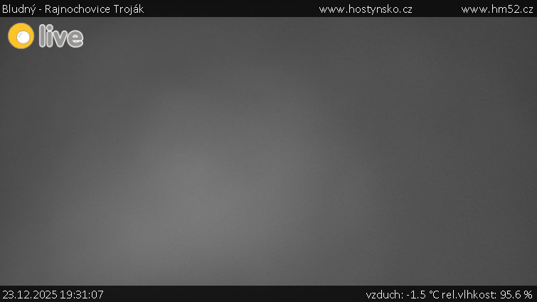 Bludný - Rajnochovice Troják - Bludný - Rajnochovice Troják  - 23.12.2025 v 19:31