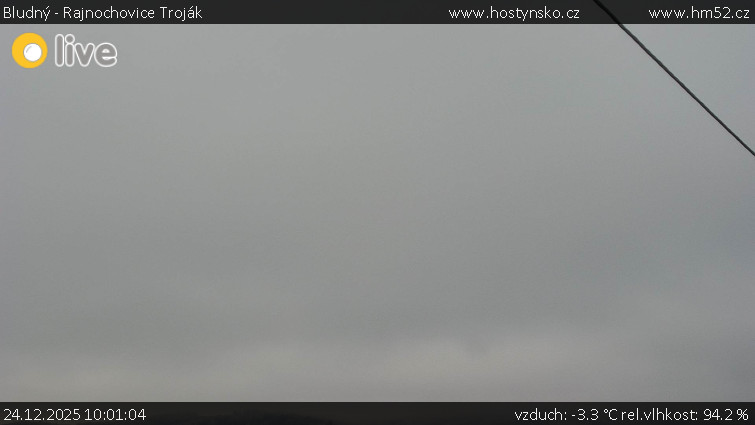 Bludný - Rajnochovice Troják - Bludný - Rajnochovice Troják  - 24.12.2025 v 10:01