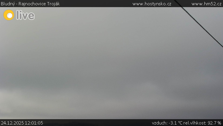Bludný - Rajnochovice Troják - Bludný - Rajnochovice Troják  - 24.12.2025 v 12:01
