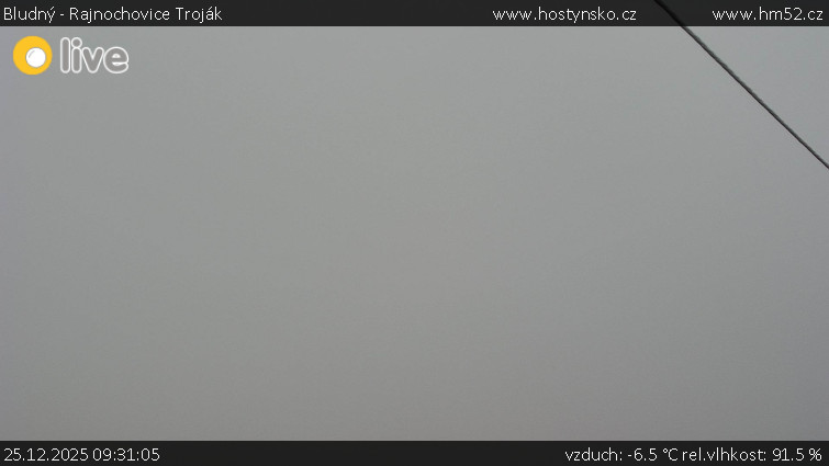 Bludný - Rajnochovice Troják - Bludný - Rajnochovice Troják  - 25.12.2025 v 09:31