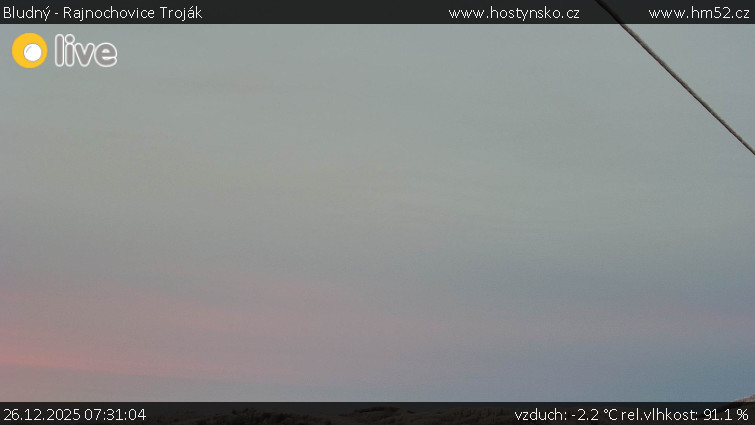 Bludný - Rajnochovice Troják - Bludný - Rajnochovice Troják  - 26.12.2025 v 07:31