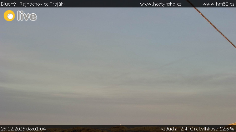 Bludný - Rajnochovice Troják - Bludný - Rajnochovice Troják  - 26.12.2025 v 08:01