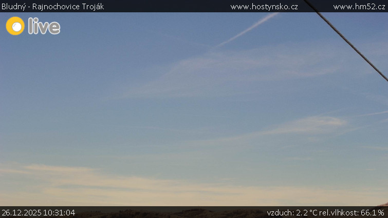 Bludný - Rajnochovice Troják - Bludný - Rajnochovice Troják  - 26.12.2025 v 10:31